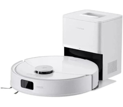 Робот-пылесос ROBOROCK Робот-пылесос Q8 Max Pro Plus, 45Вт, белый/белый [q8mpp02-02]