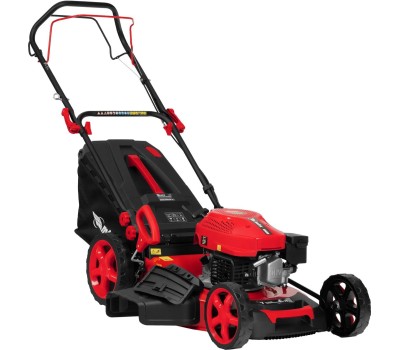 Бензиновая газонокосилка MTX Газонокосилка бензиновая GL51SP-K, 170 см3, 51 см, привод, 50 л//