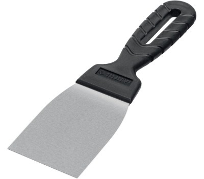 ЗУБР 60 мм, пластиковая ручка, нержавеющий шпатель (10077-06)