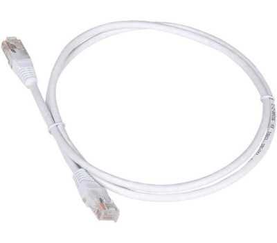 LANMASTER Патч-корд TWT-45-45-7.0-WH UTP RJ-45 вил.-вилка RJ-45 кат.5E 7м белый ПВХ
