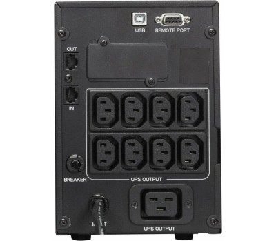 ИБП POWERCOM ИБП Smart King Pro+ SPT-2000-II LCD, 2000ВA