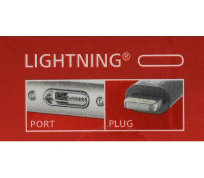 HAMA Автомобильное зарядное устройство H-183297, USB-C, 8-pin Lightning, 18Вт, 3A, белый [00183297]