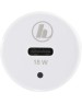HAMA Автомобильное зарядное устройство H-183297, USB-C, 8-pin Lightning, 18Вт, 3A, белый [00183297]