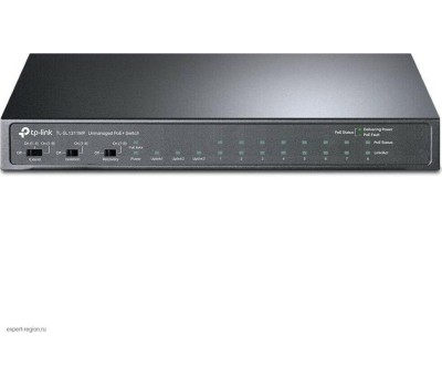 Коммутатор TP-LINK Коммутатор TL-SL1311MP, неуправляемый