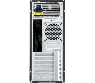 FOXLINE Корпус MidiTower FL-301 450W черный (ATX, 450W, 4xUSB2.0 Type-A) (FL-301-FZ450R)