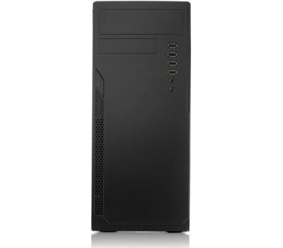 FOXLINE Корпус MidiTower FL-301 450W черный (ATX, 450W, 4xUSB2.0 Type-A) (FL-301-FZ450R)