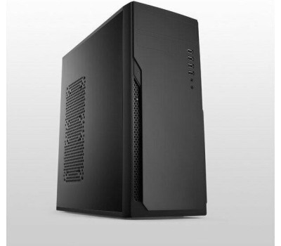 FOXLINE Корпус MidiTower FL-301 450W черный (ATX, 450W, 4xUSB2.0 Type-A) (FL-301-FZ450R)