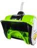 GREENWORKS Снегоуборщик 2600807, аккумуляторный, без АКБ, без ЗУ