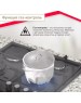 Варочная панель газовая SIMFER H60V31B516