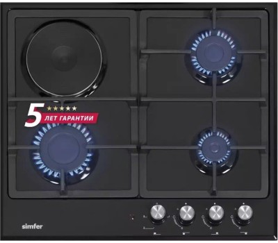 Варочная панель газовая SIMFER H60V31B516