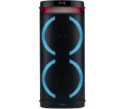 DIGMA Музыкальный центр D-MC1750, 60Вт, с микрофоном, Bluetooth, FM, USB, micro SD, черный