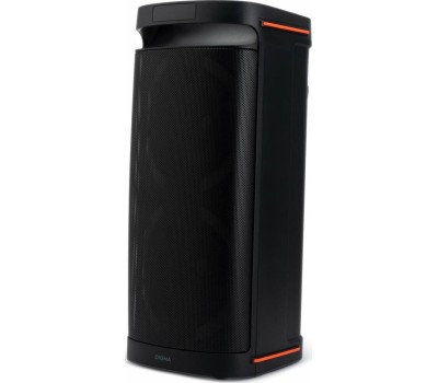 DIGMA Музыкальный центр D-MC1750, 60Вт, с микрофоном, Bluetooth, FM, USB, micro SD, черный