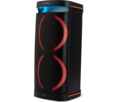 DIGMA Музыкальный центр D-MC1750, 60Вт, с микрофоном, Bluetooth, FM, USB, micro SD, черный