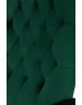 Кресло компьютерное БЮРОКРАТ Кресло руководителя T-9928WALNUT Fabric зеленый Italia Green крестов. металл/дерево