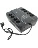 PowerCom Spider SPD-850N ИБП {OffLine, 850VA/510W, Tower, 8xEURO: 4 с резервным питанием, 4 с фильтрацией} (332715)
