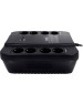PowerCom Spider SPD-850N ИБП {OffLine, 850VA/510W, Tower, 8xEURO: 4 с резервным питанием, 4 с фильтрацией} (332715)