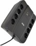 PowerCom Spider SPD-850N ИБП {OffLine, 850VA/510W, Tower, 8xEURO: 4 с резервным питанием, 4 с фильтрацией} (332715)