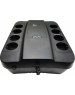 PowerCom Spider SPD-850N ИБП {OffLine, 850VA/510W, Tower, 8xEURO: 4 с резервным питанием, 4 с фильтрацией} (332715)