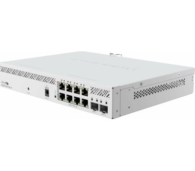 Коммутатор MIKROTIK Коммутатор CSS610-8P-2S+IN, управляемый