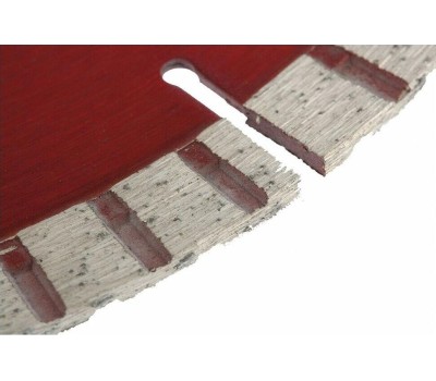 Диск алмазный MATRIX Диск алмазный, отрезной Турбо-сегментный, 230 х 22.2 мм, сухая резка Professional 73150