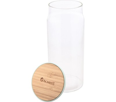 Емкость для хранения AGNESS ЕМКОСТЬ ДЛЯ ПИЩЕВЫХ ПРОДУКТОВ 