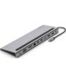 BELKIN Док-станция Connect USB-C 11-in-1 Multiport Dock. Цвет: серый