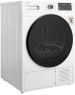 WEISSGAUFF Сушильная машина WD 6110 Heat Pump кл.энер.:A+ макс.загр.:10кг белый (430930)