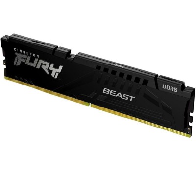 Оперативная память KINGSTON Оперативная память Fury Beast KF560C30BBE-32 DDR5 - 1x 32ГБ 6000МГц, DIMM, Ret