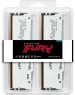 KINGSTON Оперативная память Fury Beast KF568C34BWEAK2-32 DDR5 - 2x 16ГБ 6800МГц, DIMM, White, Ret