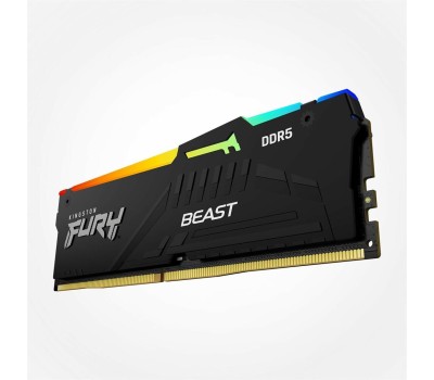 Оперативная память KINGSTON Оперативная память Fury Beast Black KF552C40BBA-32 DDR5 - 1x 32ГБ 5200МГц, DIMM, Ret