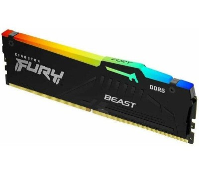 Оперативная память KINGSTON Оперативная память Fury Beast Black KF552C40BBA-32 DDR5 - 1x 32ГБ 5200МГц, DIMM, Ret
