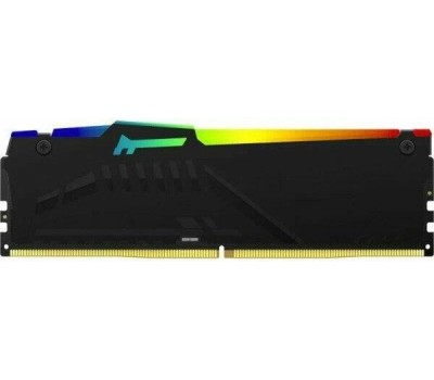 Оперативная память KINGSTON Оперативная память Fury Beast Black KF552C40BBA-32 DDR5 - 1x 32ГБ 5200МГц, DIMM, Ret