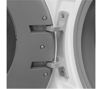 Стиральная машина MAUNFELD Стиральная машина узкая MFWM127WH05, с фронтальной загрузкой, 7кг, 1200об/мин