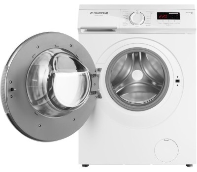Стиральная машина MAUNFELD Стиральная машина узкая MFWM127WH05, с фронтальной загрузкой, 7кг, 1200об/мин