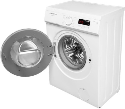 Стиральная машина MAUNFELD Стиральная машина узкая MFWM127WH05, с фронтальной загрузкой, 7кг, 1200об/мин