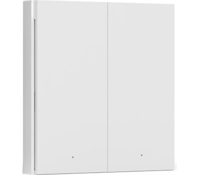 AQARA Умный выключатель Wireless Remote Switch H1, двухклавишный, белый [wrs-r02]