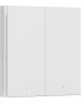 AQARA Умный выключатель Wireless Remote Switch H1, двухклавишный, белый [wrs-r02]