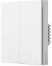 AQARA Умный выключатель Wireless Remote Switch H1, двухклавишный, белый [wrs-r02]