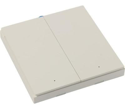 AQARA Умный выключатель Wireless Remote Switch H1, двухклавишный, белый [wrs-r02]