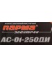 ПАРМА Сварочный аппарат АС-01-250ДИ, инвертор [02.007.00023]