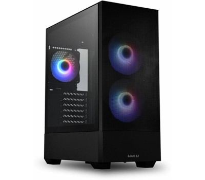 LIAN-LI Корпус ATX Lian Li Lancool 205 Mesh, Midi-Tower, без БП, черный [g99.oe764cx.00]