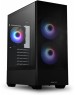LIAN-LI Корпус ATX Lian Li Lancool 205 Mesh, Midi-Tower, без БП, черный [g99.oe764cx.00]