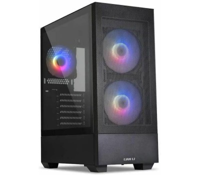 LIAN-LI Корпус ATX Lian Li Lancool 205 Mesh, Midi-Tower, без БП, черный [g99.oe764cx.00]