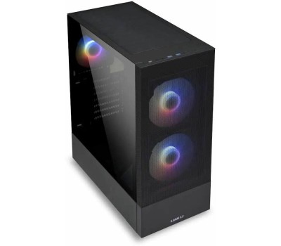 LIAN-LI Корпус ATX Lian Li Lancool 205 Mesh, Midi-Tower, без БП, черный [g99.oe764cx.00]