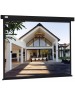 Экраны CACTUS Экран Wallscreen CS-PSW-180X180-BK, 180х180 см, 1:1, настенно-потолочный черный