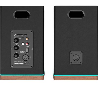 акустика OKLICK Колонки Bluetooth OK-605A, 2.0, черный