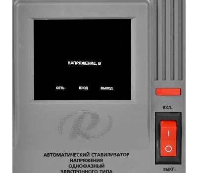 Стабилизатор напряжения РЕСАНТА Стабилизатор напряжения АСН-1000 Н, серый [63/6/64]
