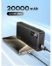 UGREEN Внешний аккумулятор PB312 (25683) 20000mAh PD 20W Power Bank. Цвет: серый