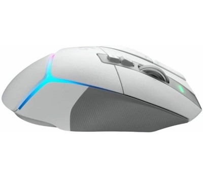 LOGITECH Мышь беспроводная G502 X Lightspeed, игровая, радио, оптическая, USB, USB-C, 25600dpi, белый [910-006191]