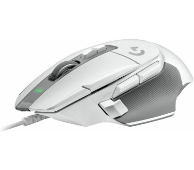 LOGITECH Мышь беспроводная G502 X Lightspeed, игровая, радио, оптическая, USB, USB-C, 25600dpi, белый [910-006191]